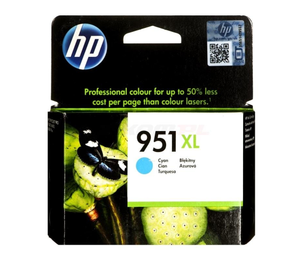 HP Nr 951XL - CN046AE Cyan Instant Ink - 74840 - zdjęcie 2